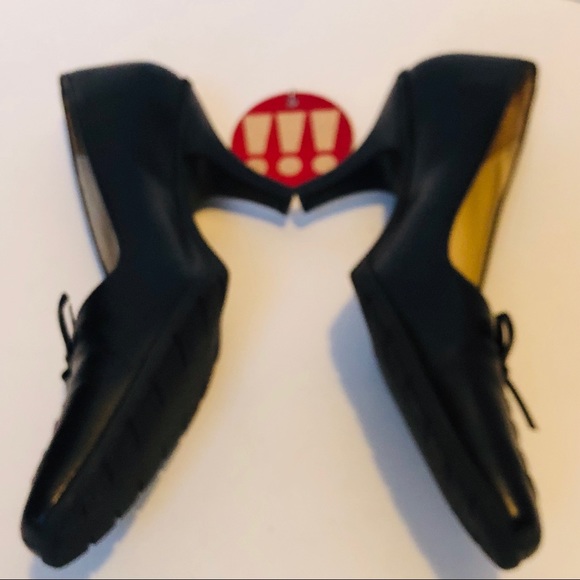 DAVID ARRON-kitten heel pumps. - Picture 3 of 8